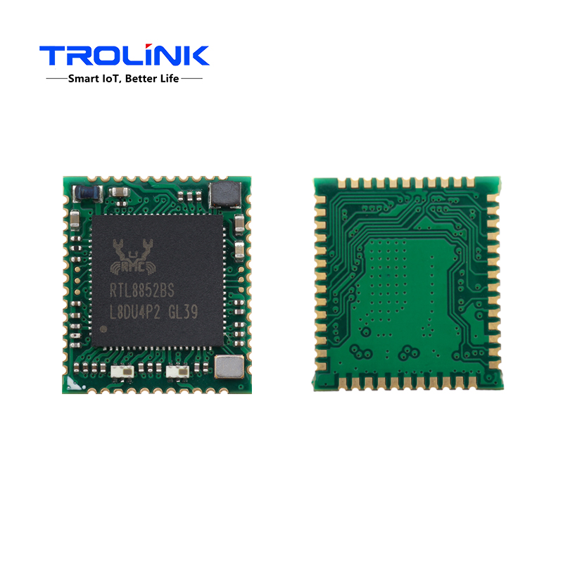 What is the commonly used Wi-Fi module?