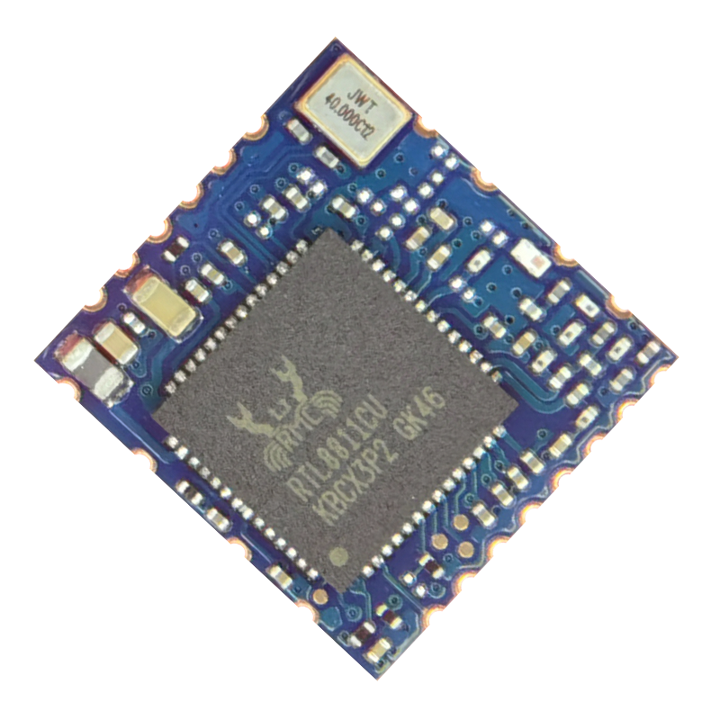 Chip: RTL8811CU 1T1R USB2.0 2.4G/5.8G 13*12.2mm 3.3V