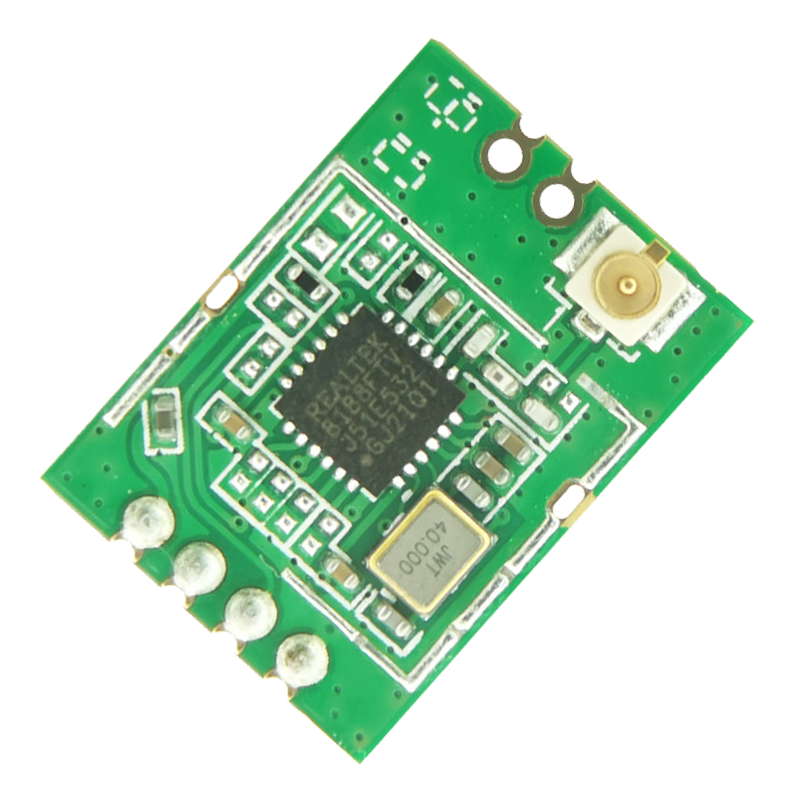 Chip: RTL8188FTV-VQ1 1T1R 2.4G 72M USB2.0 17.6*12.8mm 