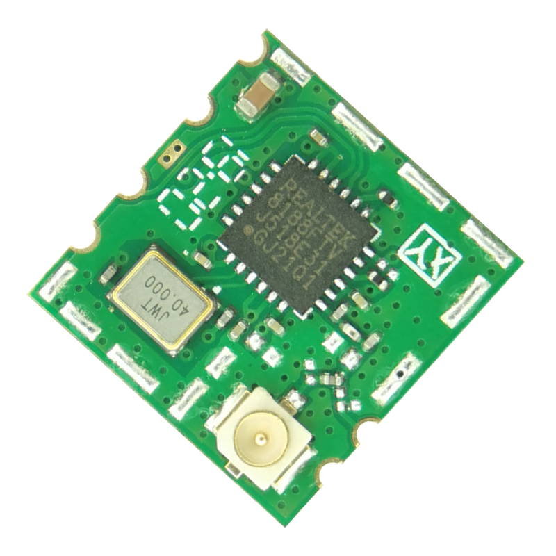 Chip: RTL8188FTV-VQ1 1T1R 72M USB2.0 12.3*12.7mm