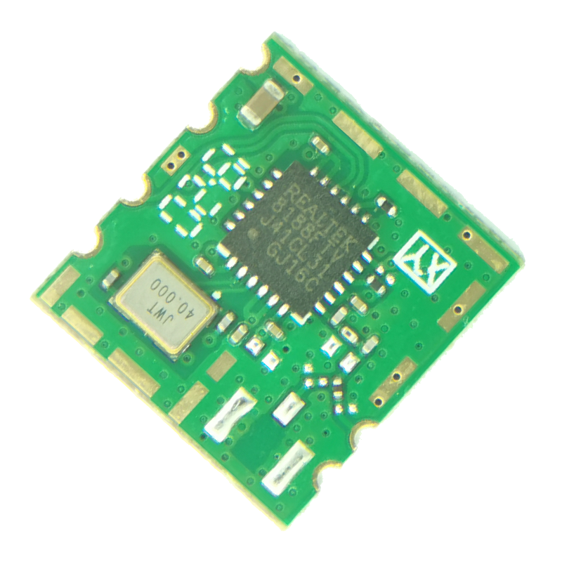 Chip: RTL8188FTV-VC 1T1R 2.4G 150M USB2.0 12.3*12.7mm