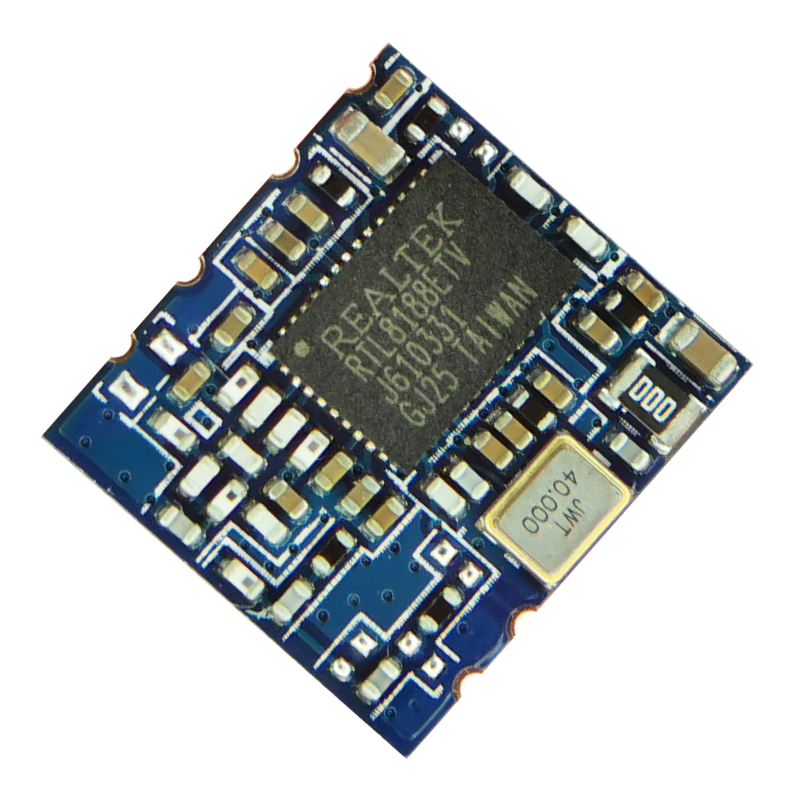 What is the range of Wi-Fi module?