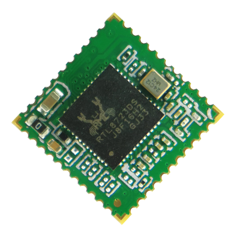 Chip: RTL8723DS 1T1R BLE4.2 2.4G 150M SDIO2.0+UART