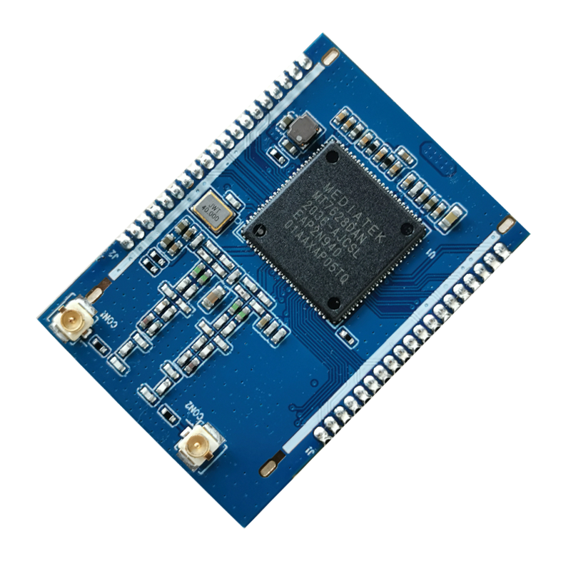 Chip: MT7628DAN 2T2R 2.4G 802.11b/g/n 36.8*26.1mm