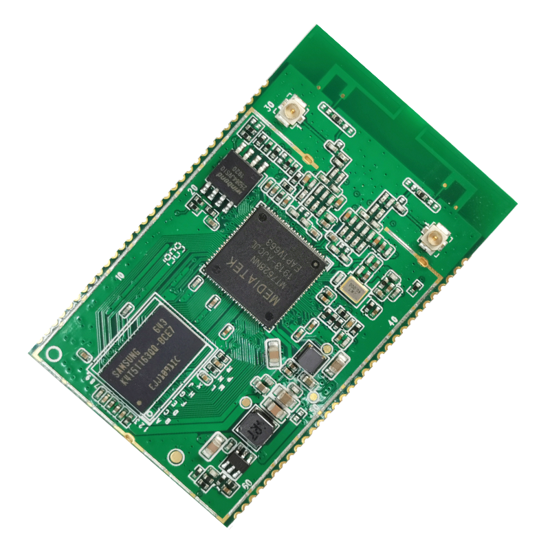 Chip: MT7628NN 2T2R 300M 802.11b/g/n 35*58mm