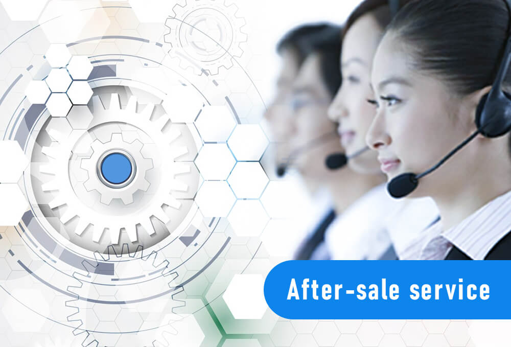 After-sale service