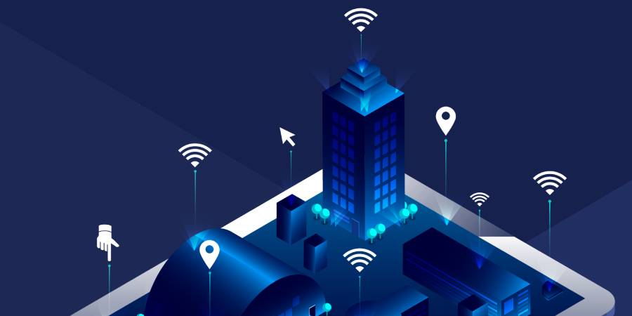 What are the limitations on the transmission speed and coverage of the WiFi module?