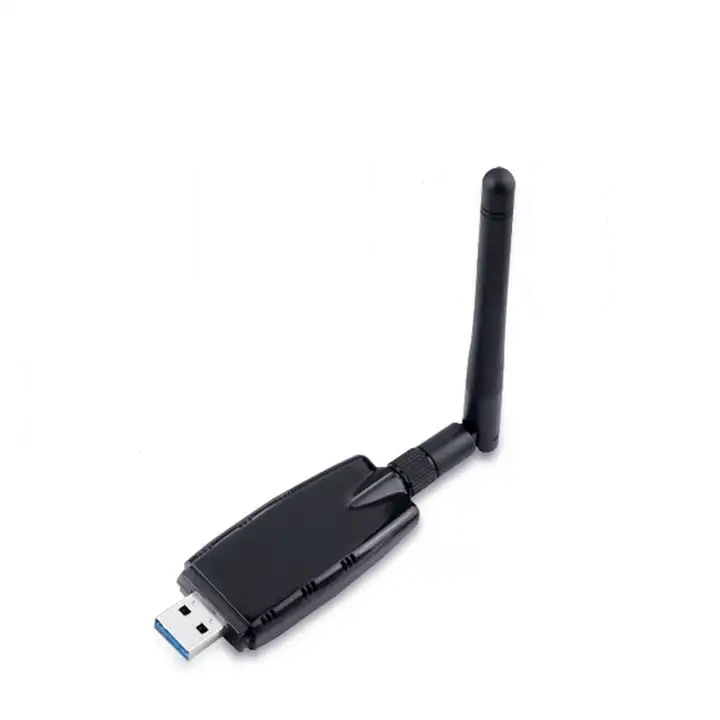 WiFi Dongle: Chip RTL8812CU 1200Mpbs 2.4G+5.8GHz USB 2.0