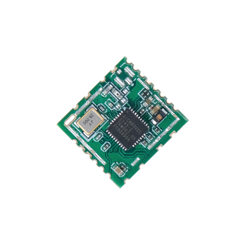 Chip: AIC8800DC 1T1R USB 2.4G+5.8G 13*12.2mm