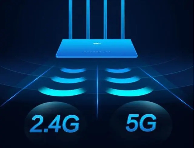 What is the difference between dual-band and tri-band technology of router module?