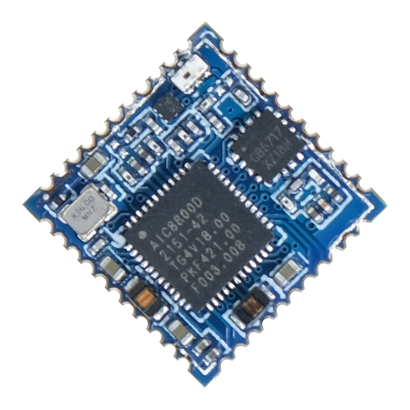 Chip: AIC8800D 1T1R USB 2.4G+5.8G 12*12mm