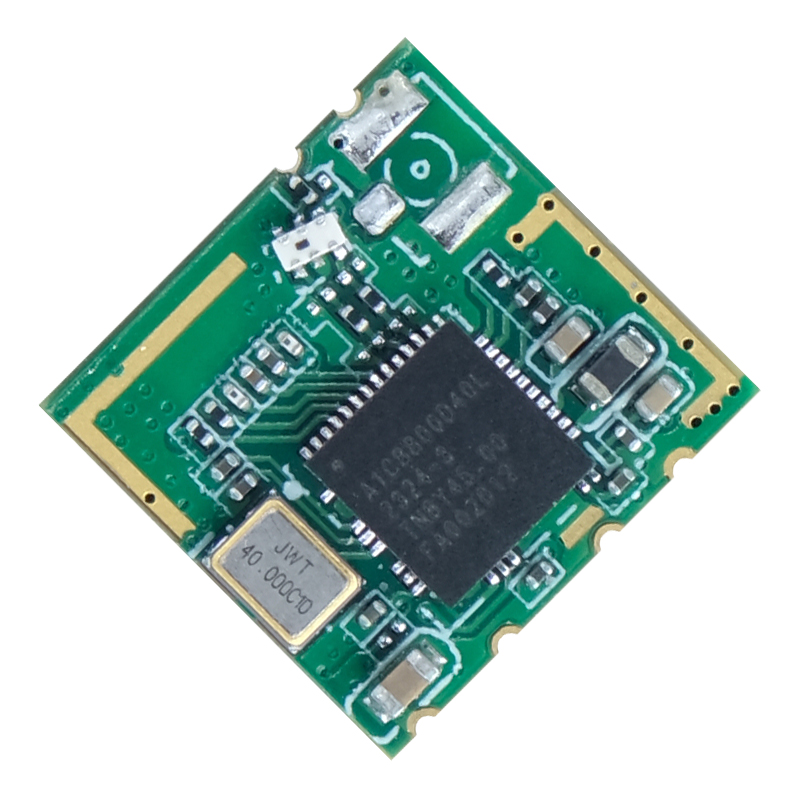 Chip: AIC8800D40L 1T1R USB 2.4G+5.8G 13*12.2mm