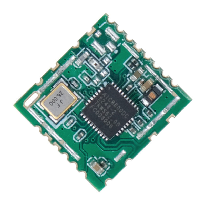 Chip: AIC8800DC 1T1R USB 2.4G+5.8G 13*12.2mm