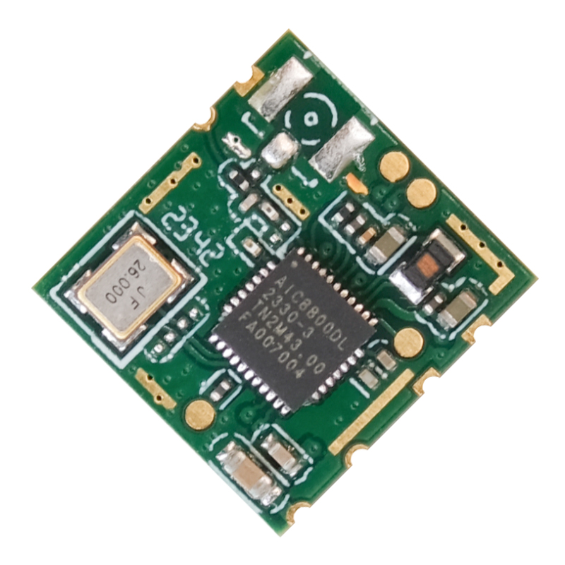 Chip: AIC8800DL 1T1R USB 2.4G+5.8G 13*12.2mm