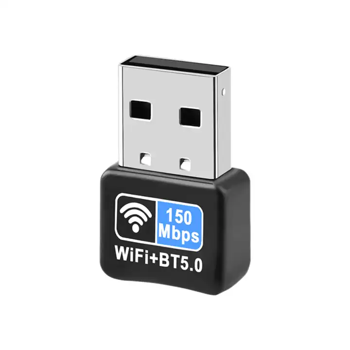 Enhance Your Connectivity with the 2.4G+BT5.0 USB WiFi Dongle
