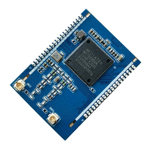 Chip: MT7628DAN 2T2R 2.4G 802.11b/g/n 36.8*26.1mm