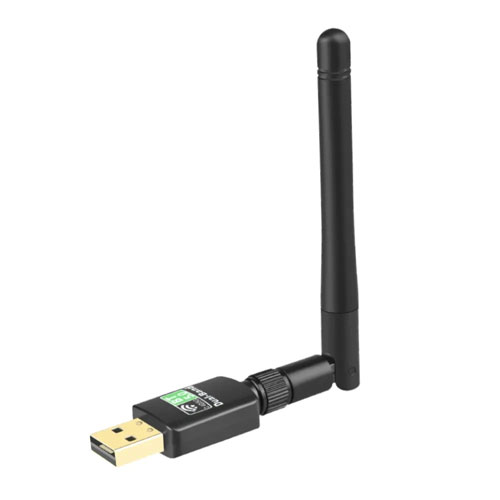 WiFi Dongle: Chip RTL8811CU 600Mpbs 2.4G+5.8GHz US