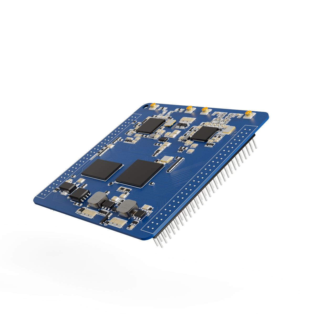 Chip: MT7621AN+MT7612EN*2+MT7603EN 2.4G/5.8G