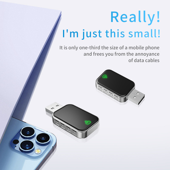 Carplay Adapter:B17 CPU:AX1800 