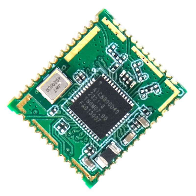 Chip: AIC8800D40 1T1R SDIO 2.4G+5.8G 13*15mm model