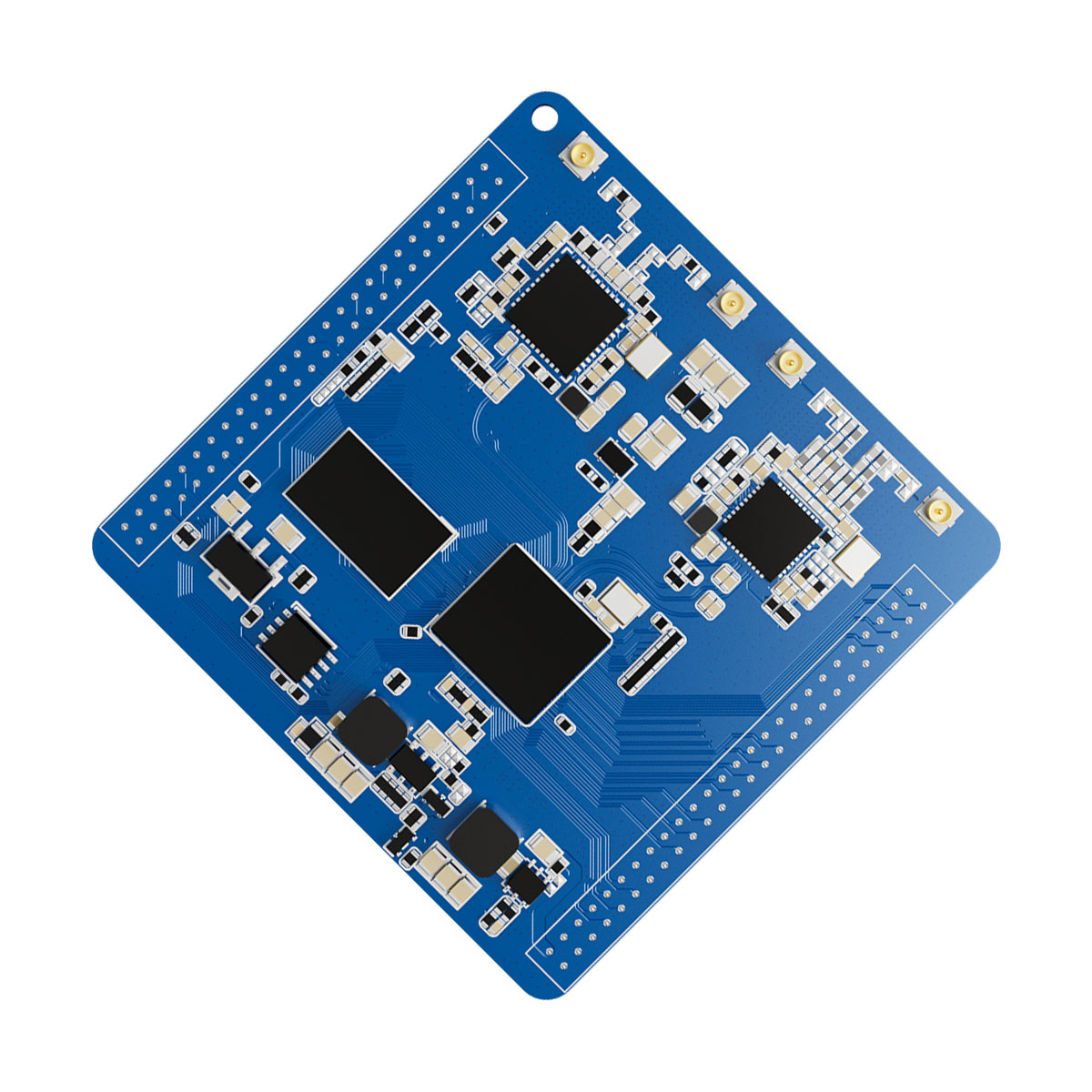 Chip: MT7621AN+MT7612EN*2+MT7603EN 2.4G/5.8G