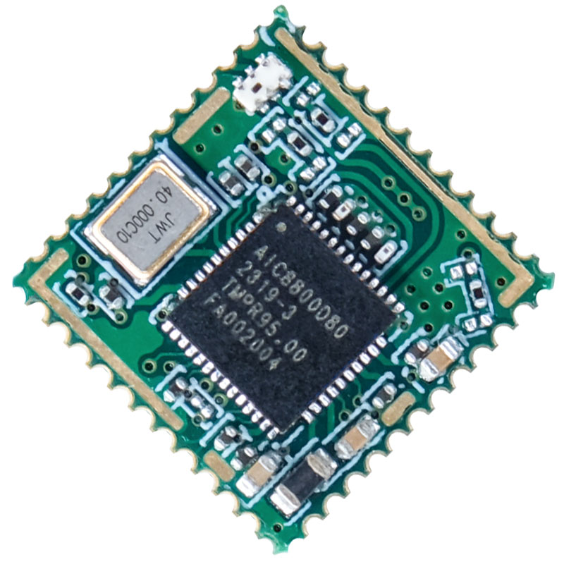 Chip: AIC8800D80 1T1R SDIO 2.4G+5.8G 12*12mm model
