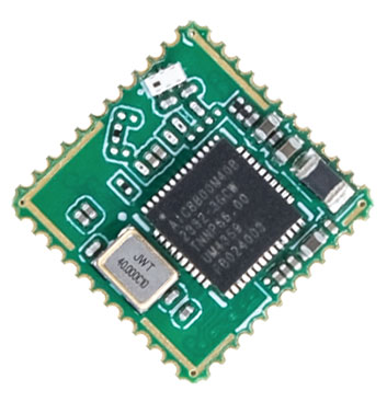 Chip: AIC8800M40B 2T2R USB SDIO 2.4G+5.8G 12*12mm 