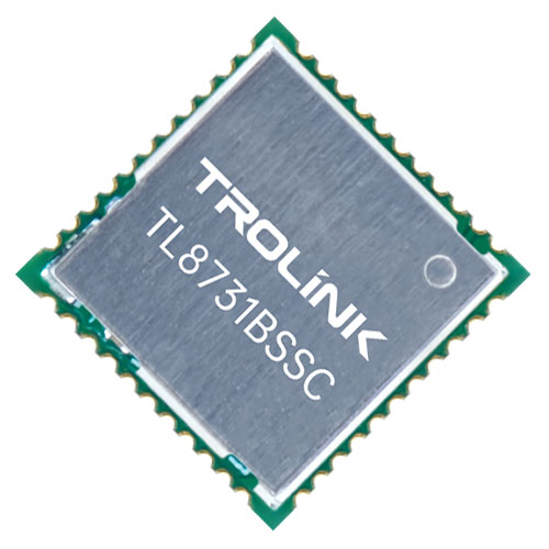 Chip: RTL8731BS-CG 1T1R 2.4+5.8G 150M SDIO 12*11mm