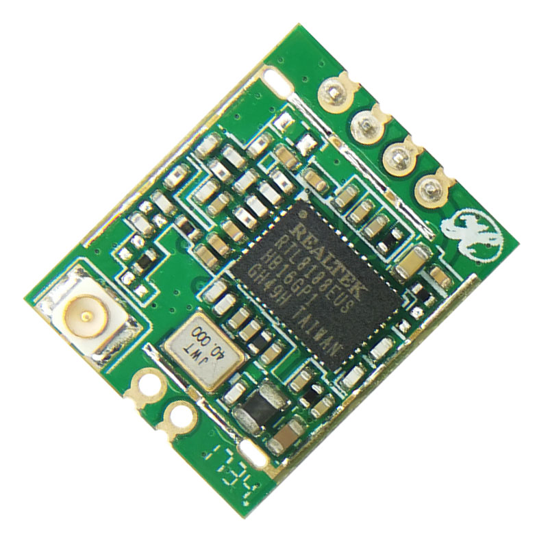 Chip: RTL8188EUS 1T1R 3.3V 2.4G 150M USB2.0 17.4*1